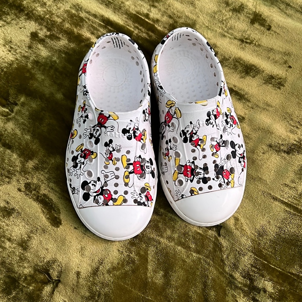 Mickey Native shoes